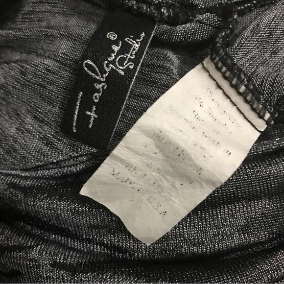 Fashque Studio Zebra Print High Waist Palazzo Pants Size Small - Picture 2 of 6